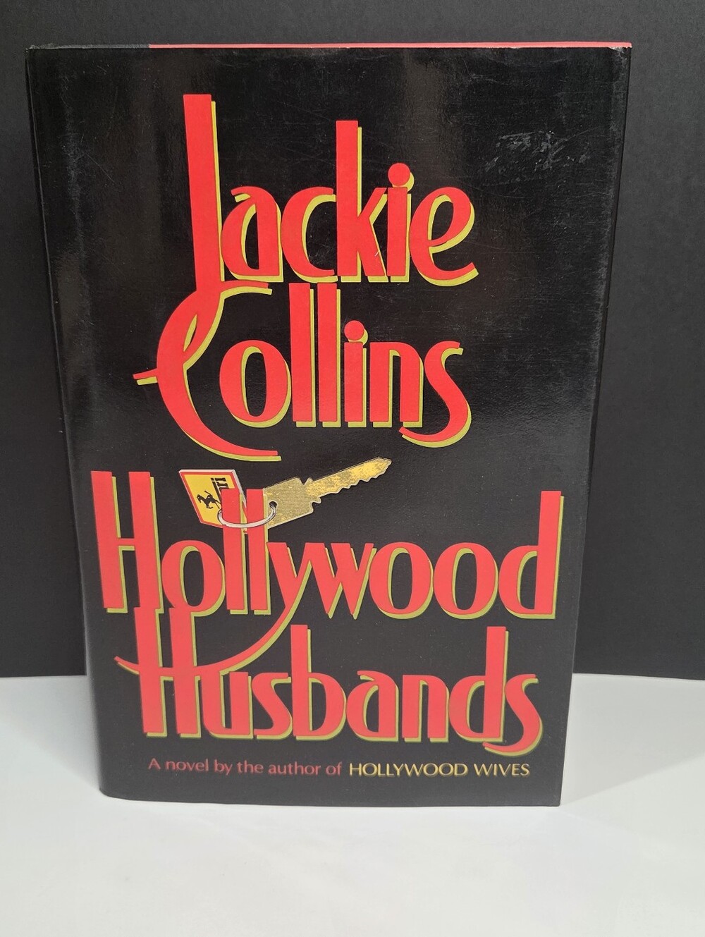 Hollywood Husbands by Jackie Collins (1986, Hardcover) First Edition First Print